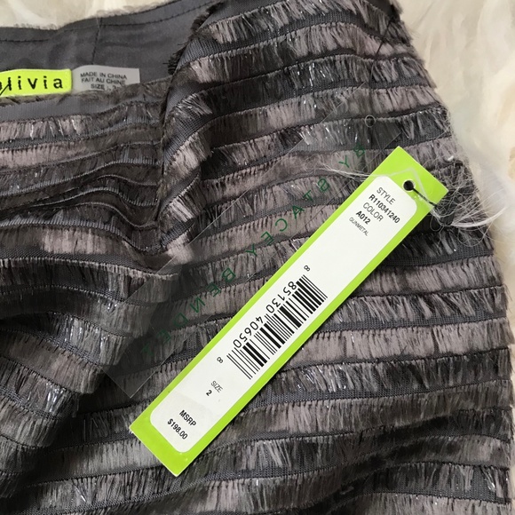 Alice and Olivia Sylvana Faux Fur Miniskirt - Picture 5 of 8